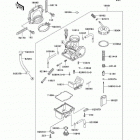 KDX200 (KDX200-H6) Карбюратор