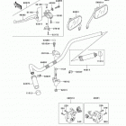 Vulcan 800 Drifter (VN800-E6F) Руль