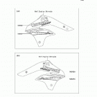 KX450F (KX450-D6F) Наклейки