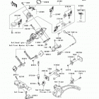 Vulcan 2000 (VN2000-A6F) Замок зажигания