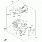 KLX125L (KLX125-B6F) Воздухозаборник