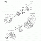 KX450F (KX450-D6F) Маслянный фильтр