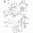 Vulcan 2000 Limited (VN2000-D6F) Боковые обтекатели