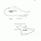 Eliminator 125 (BN125-A6F) Decals(blue)(a6f)
