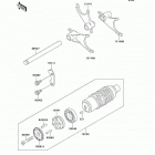 Concours (ZG1000-A15) Валы и вилки переключения передач