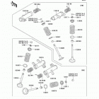 Vulcan 800 Drifter (VN800-E4) Клапана