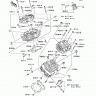Vulcan 1600 Mean Streak (VN1600-F6F) Головка цилиндра