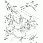 Vulcan 2000 (VN2000-A6F) Рама ,крепежные детали