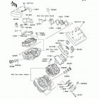 Vulcan 1500 Classic (VN1500-T6F) Крышка головки цилиндров