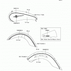Vulcan 2000 (VN2000-A6F) Decals(blue / silver)