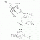 Concours (ZG1000-A15) Наклейки