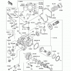 Vulcan 1500 Classic (VN1500-N4) Передняя коническая зубчатая передача