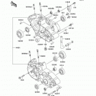 KDX200 (KDX200-H6F) Картер