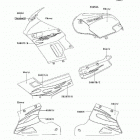 Ninja 250R (EX250-F6F) Decals(ebony)(f6f)