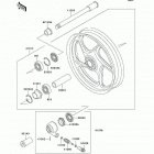 Concours (ZG1000-A15) Переднее колесо