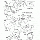 Ninja ZX-6RR (ZX600-N6F) Топливный бак