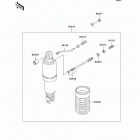 Concours (ZG1000-A15) Амортизатор
