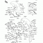 Vulcan 800 Drifter (VN800-E6F) Крылья