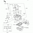 KX250F (KX250-T6F) Головка цилиндра