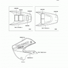 KX65  (KX65-A6F) Labels(green)(a6f)