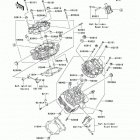 Vulcan 1600 Classic (VN1600-E6F) Головка цилиндра