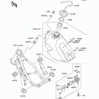 KX100 (KX100-D2) Топливный бак