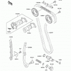 KLX300R (KLX300-A10) Распред вал