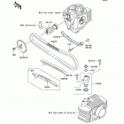 KLX110 (KLX110-A2) Распред вал