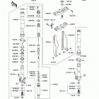 KX125 (KX125-M3) Передняя вилка