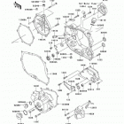 KLX300R (KLX300-A10) Крышки двигателя