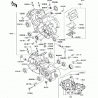 KX125 (KX125-M3) Картер