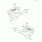 KX100 (KX100-D5) Decals(d5)