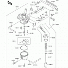 KLX110 (KLX110-A2) Карбюратор