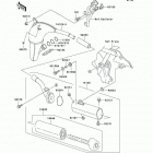 KX100 (KX100-D2) Глушитель