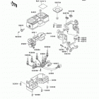 KLR250 (KL250-D20) Приборы