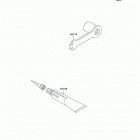 KDX200 (KDX200-H6) Owner's tools