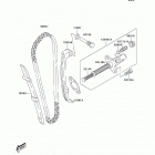 KLX125 (KLX125-A2) Cam chain / tensioner