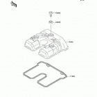 KLX300R (KLX300-A10) Крышка головки цилиндров