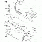 Vulcan 2000 Limited (VN2000-D1) Задний торм цилиндр