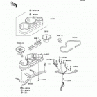Ninja 500R (EX500-D10) Приборы