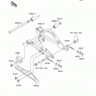KLX110 (KLX110-A2) Маятник
