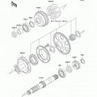 ZR-7S (ZR750-H2) Secondary shaft
