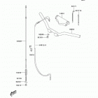 KDX50 (KDX50-A2) Руль