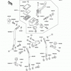 Police 1000 (KZ1000-P21) Front master cylinder(p21 / p22 / p24)