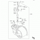 KDX50 (KDX50-A2) Масляный насос