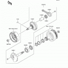 KLX110 (KLX110-A2) Crankshaft(a2-a4)
