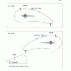 Vulcan 2000 Limited (VN2000-D1) Decals(red / ebony)