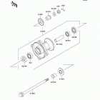 KX65 (KX65-A5) Переднее колесо