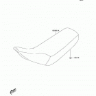 KDX50 (KDX50-A2) Сидение
