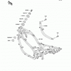Ninja 500R (EX500-D10) Рама